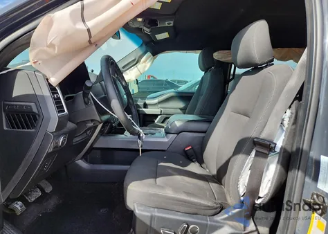 2016 Ford F150 Supercrew from USA, damaged, VIN 1FTEW1CF7GKF44049